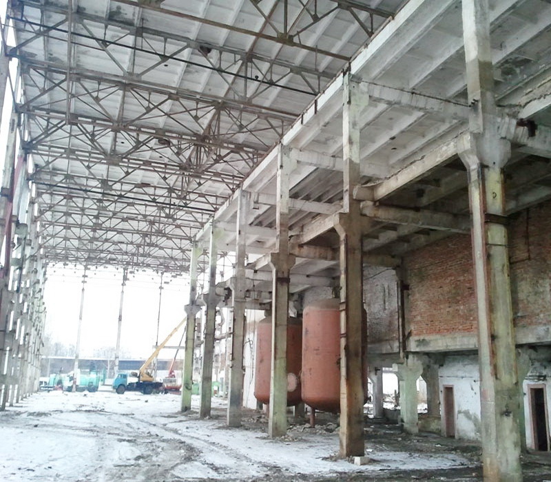 ОБЩЕЕ И ДЕТАЛЬНОЕ ОБСЛЕДОВАНИЕ ЗДАНИЙ И СООРУЖЕНИЙ <br>